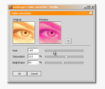 nexImage Bildfilter